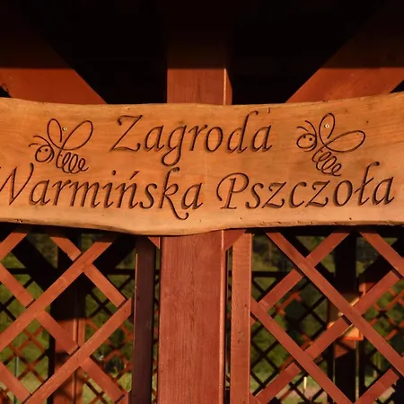 Zagroda Warminska Pszczola Purda Exterior photo