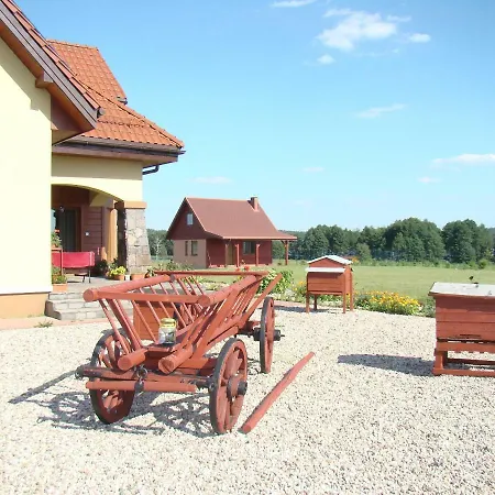 Zagroda Warminska Pszczola Purda Exterior photo