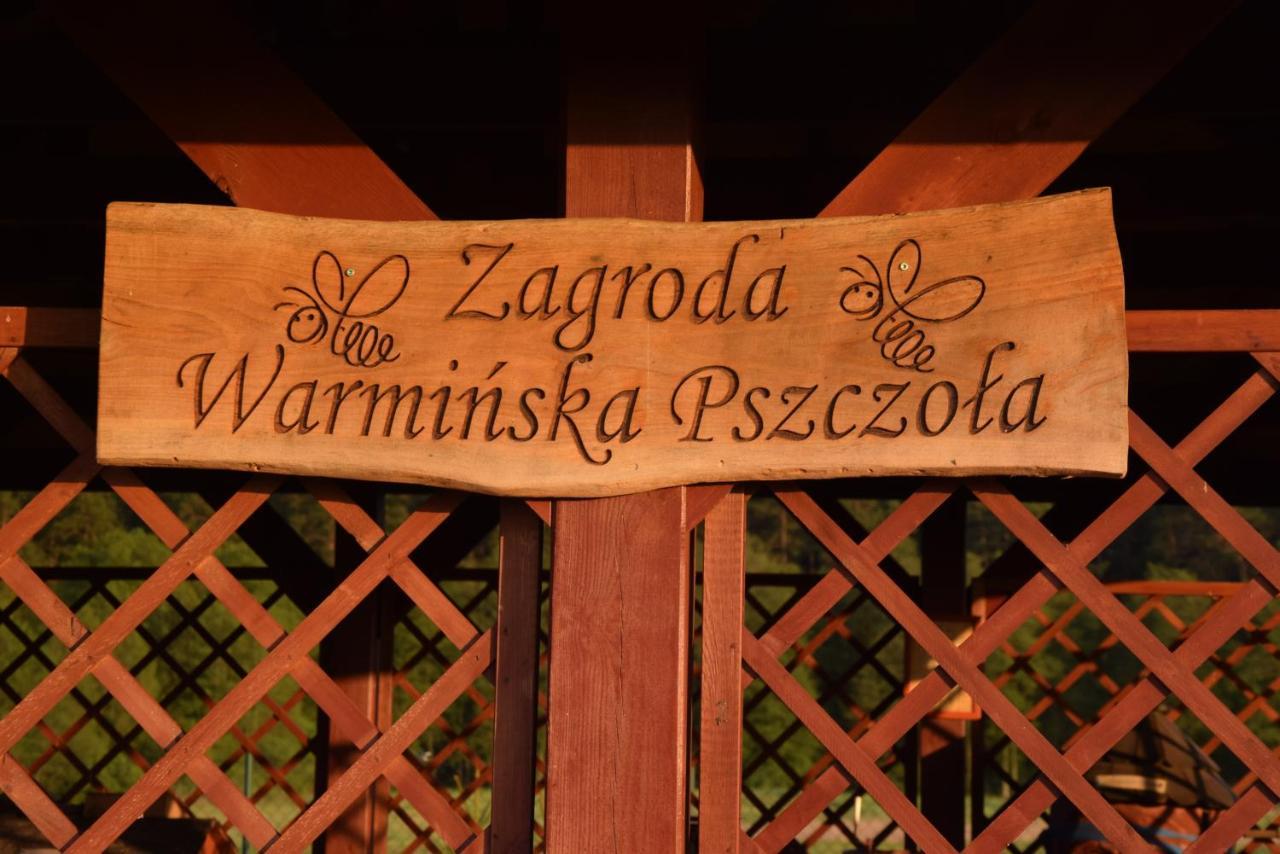 Zagroda Warminska Pszczola Holiday home Purda