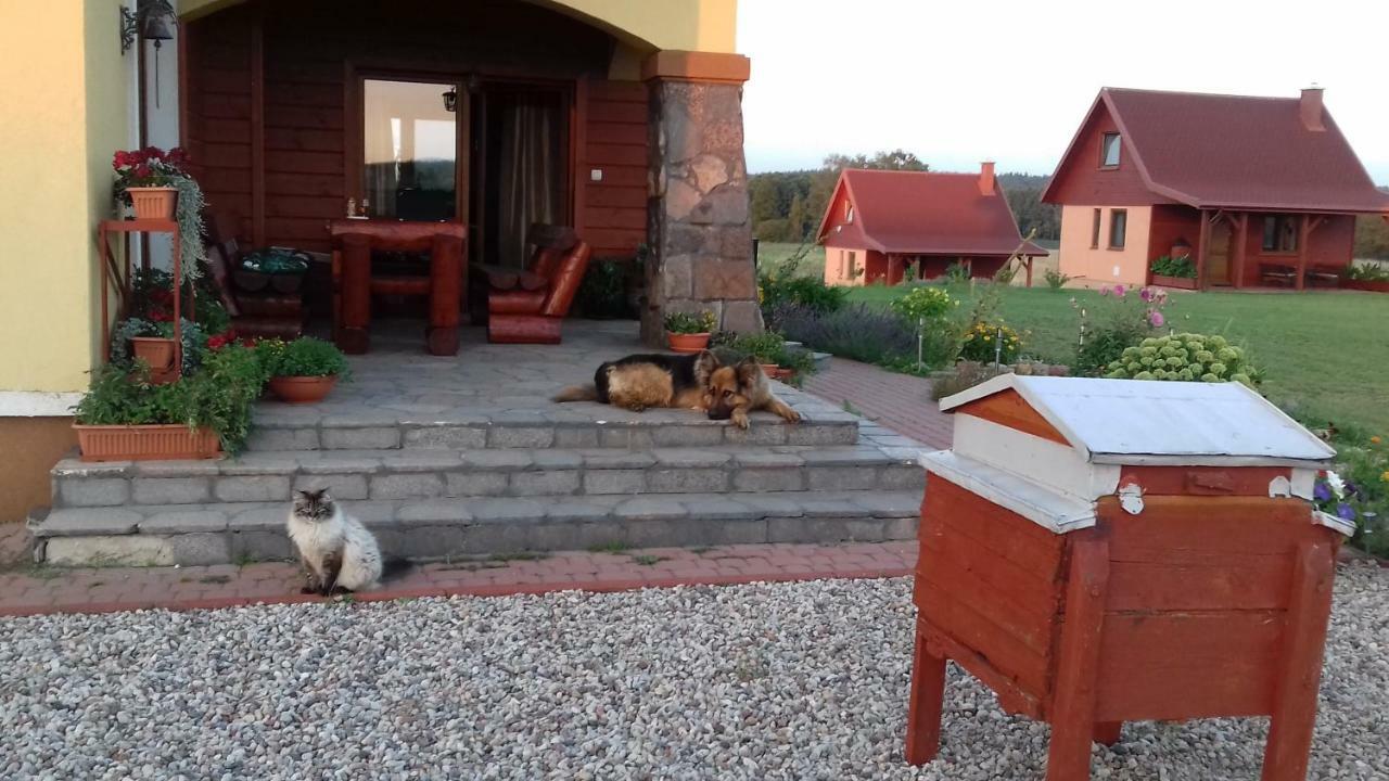 Holiday home Zagroda Warminska Pszczola