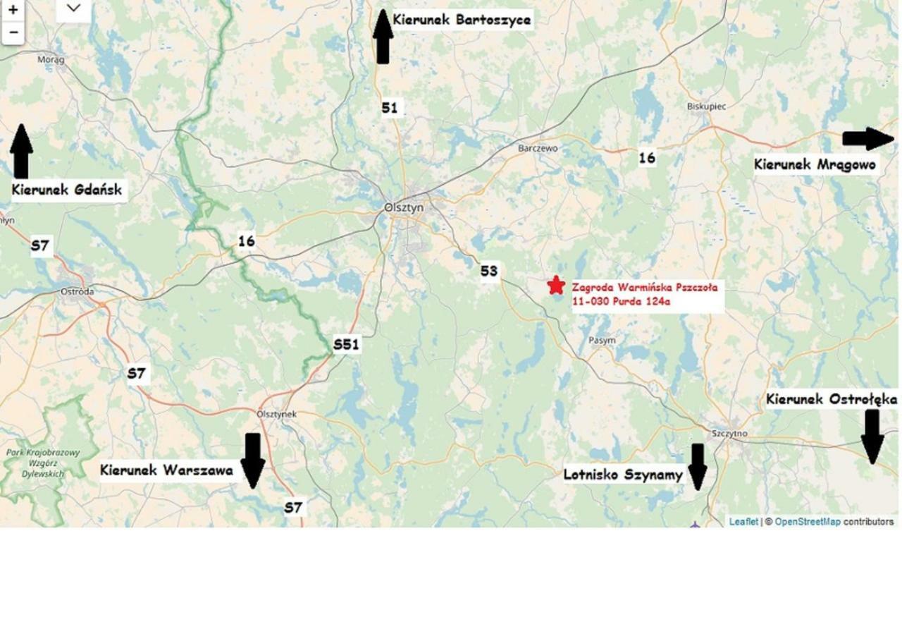 Zagroda Warminska Pszczola * Purda