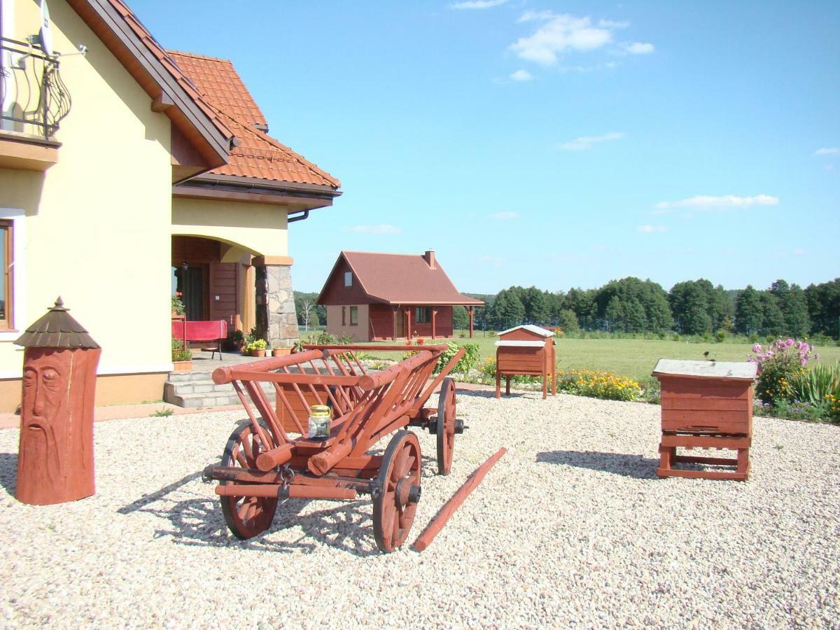 Zagroda Warminska Pszczola Holiday home Purda